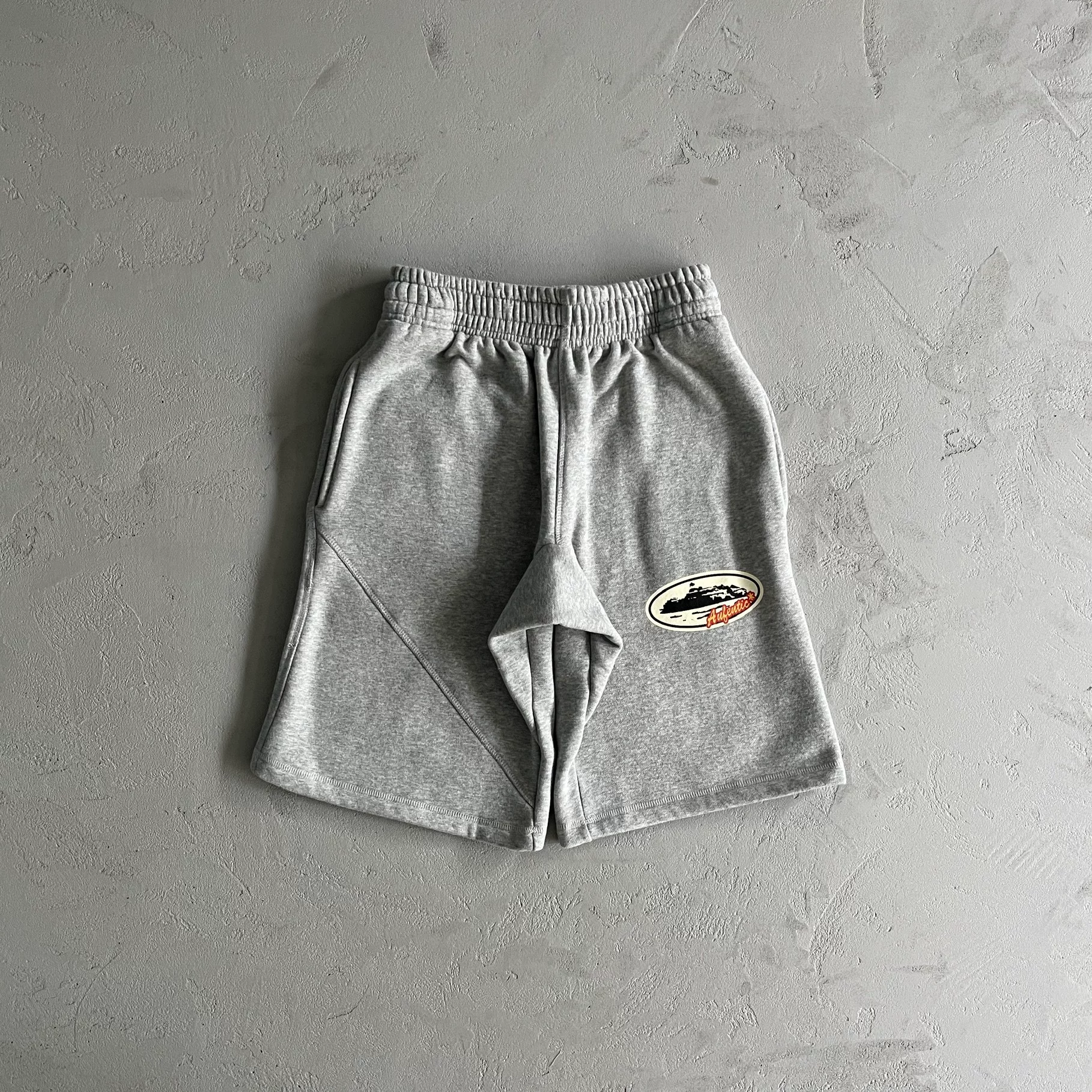 Corteiz Popular American Street Hip Hop Printed Knit Shorts For photo 2