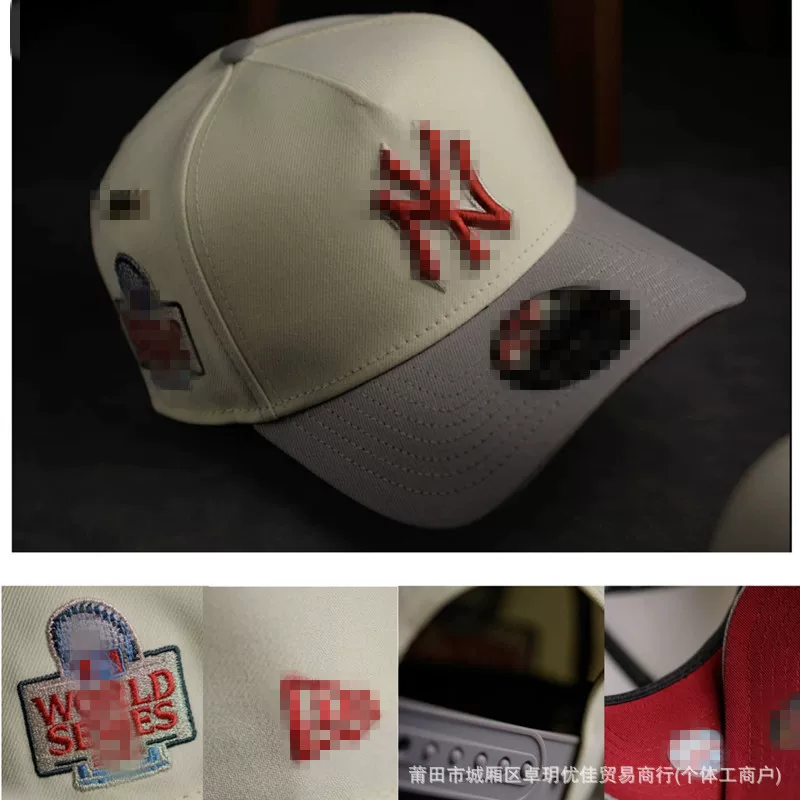 2026 New Model Baseball Cap Dodgers Sun Hat N Y Unisex Embroidered photo 72