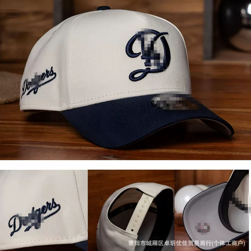 2026 New Model Baseball Cap Dodgers Sun Hat N Y Unisex Embroidered photo 47