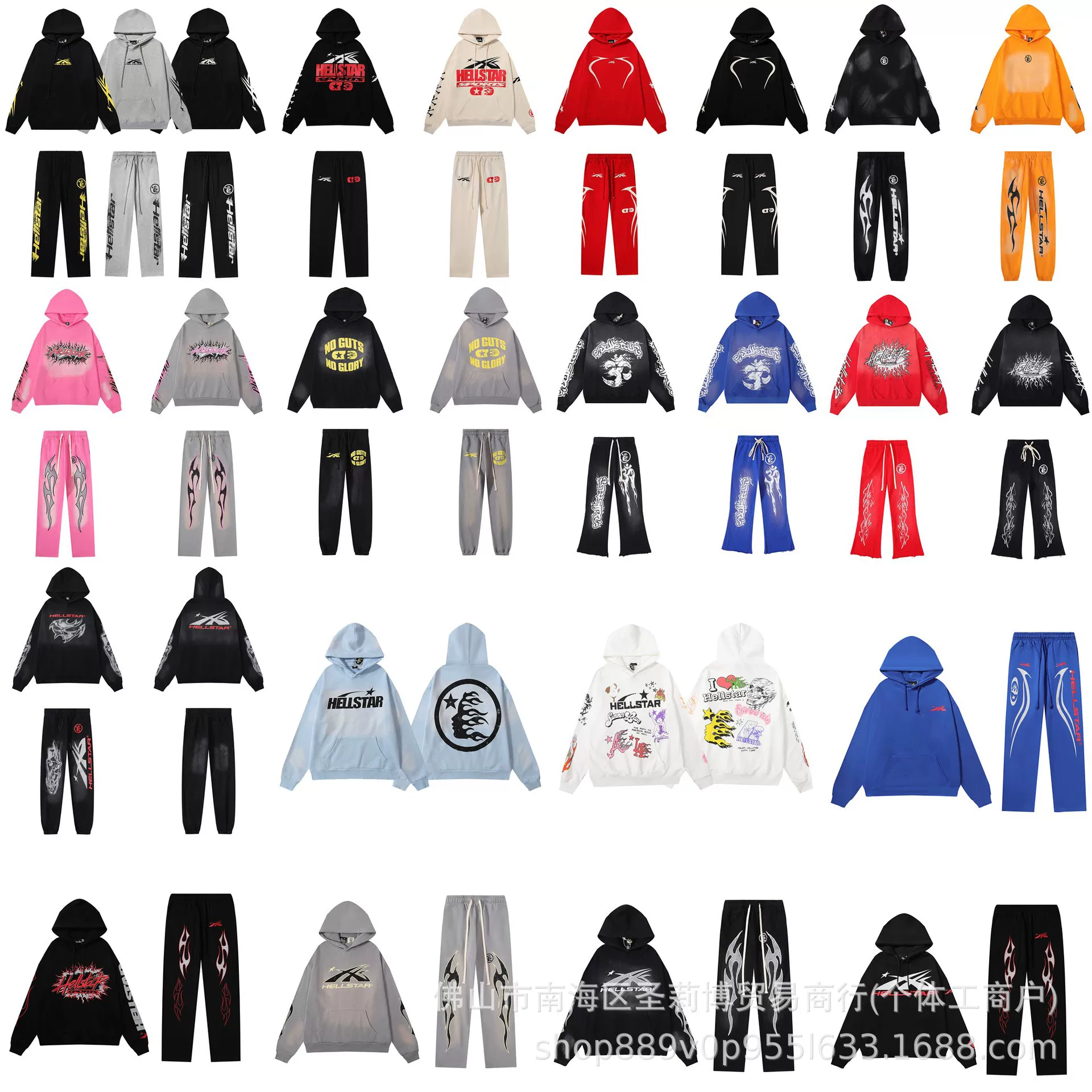 PANTALONES HELLSTAR photo 1