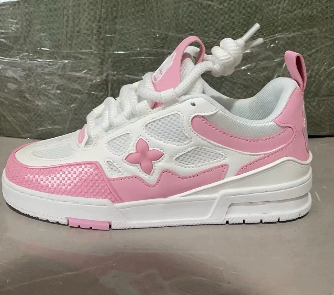 European Export Men S And Women S Platform Sneakers Thick Soled Dad Shoes photo 11