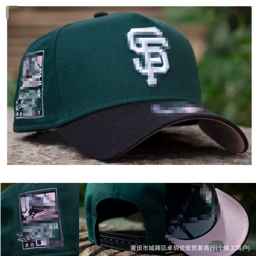 2026 New Model Baseball Cap Dodgers Sun Hat N Y Unisex Embroidered photo 81