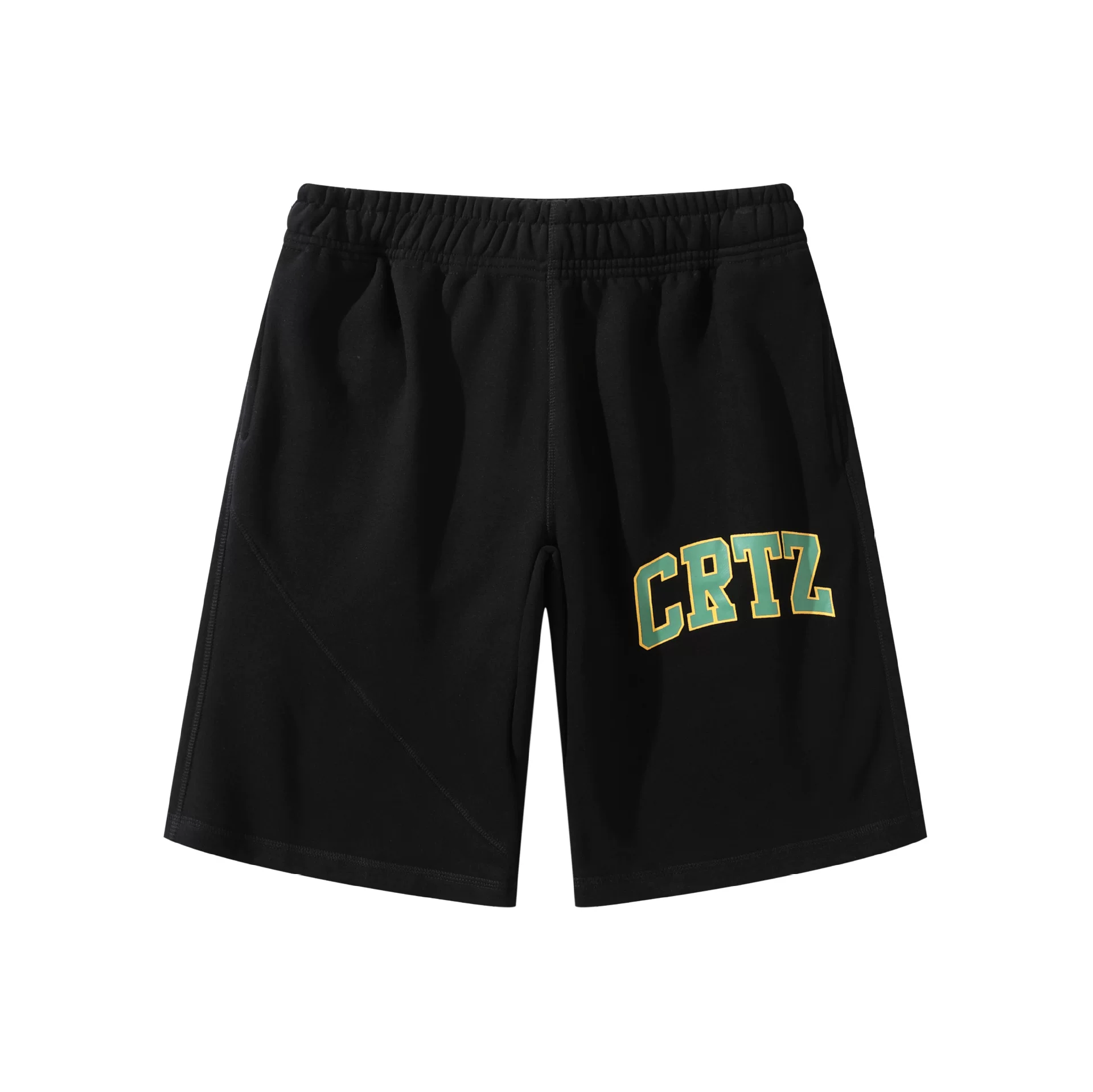Corteiz Popular American Street Hip Hop Printed Knit Shorts For photo 35