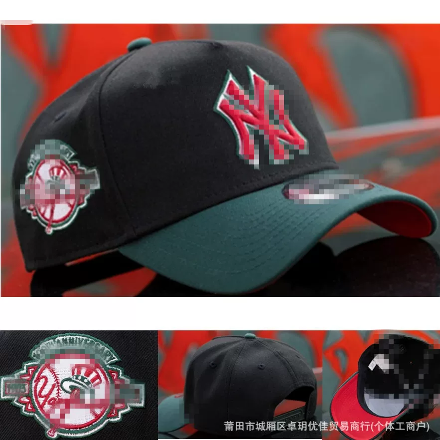 2026 New Model Baseball Cap Dodgers Sun Hat N Y Unisex Embroidered photo 80