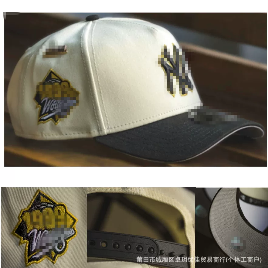 2026 New Model Baseball Cap Dodgers Sun Hat N Y Unisex Embroidered photo 40