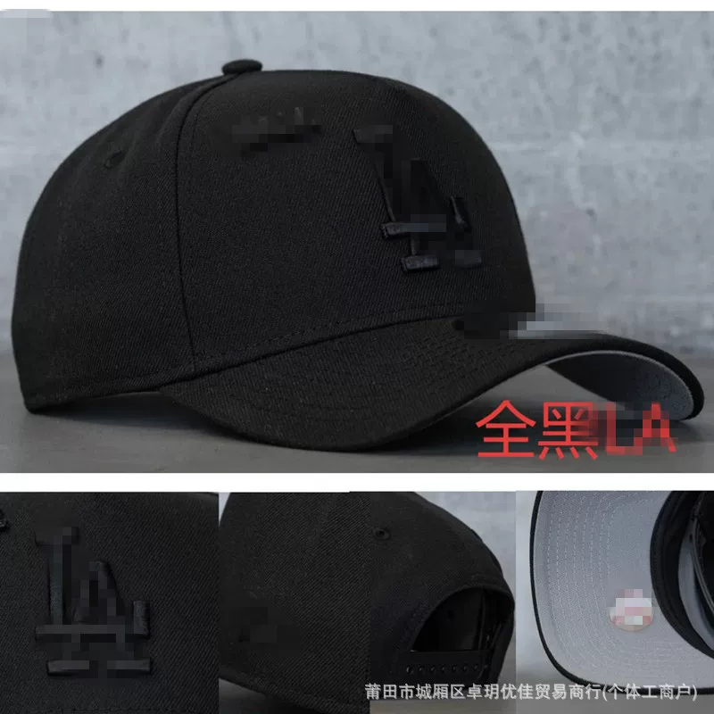 2026 New Model Baseball Cap Dodgers Sun Hat N Y Unisex Embroidered photo 68