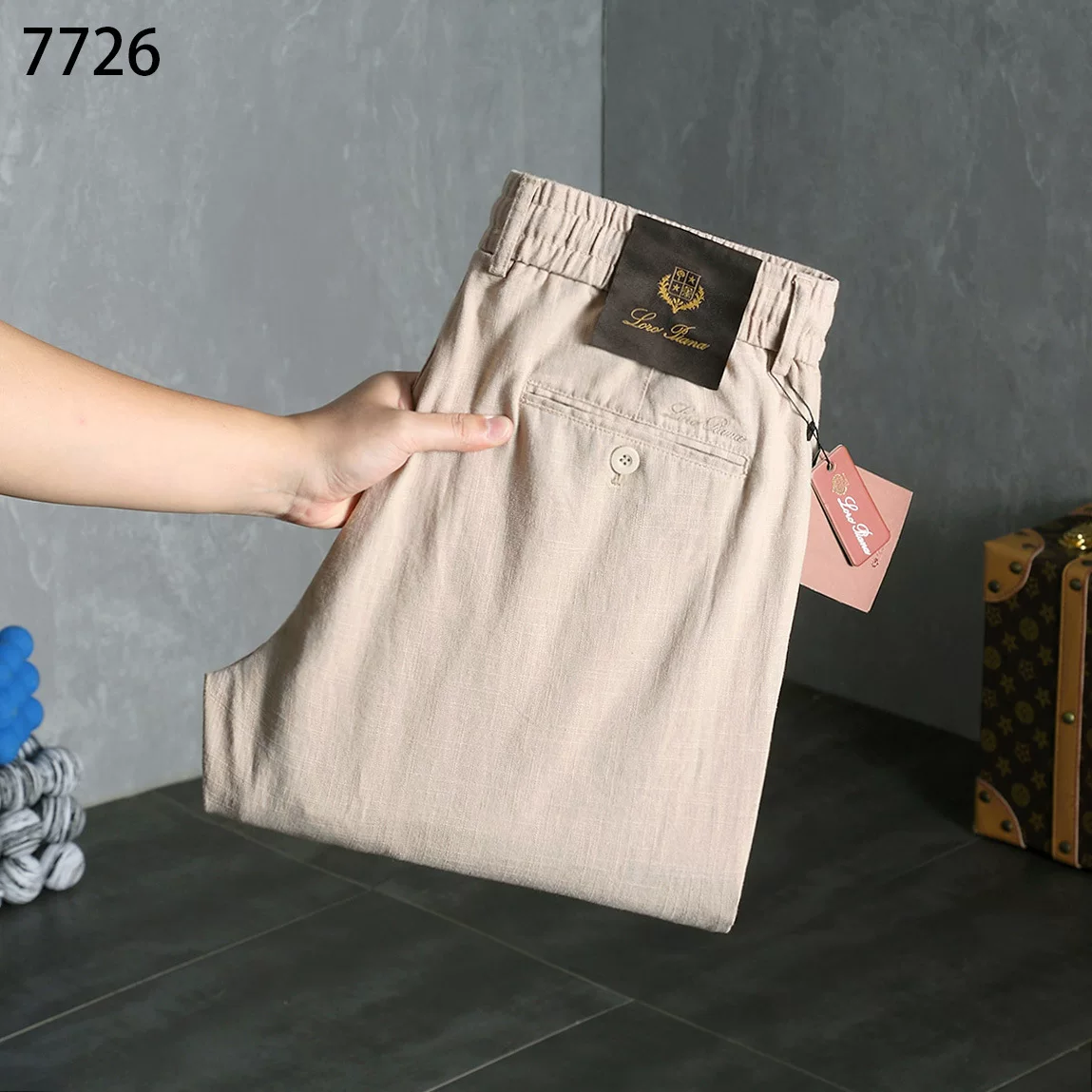 PANTALONES LORO PIANA photo 5