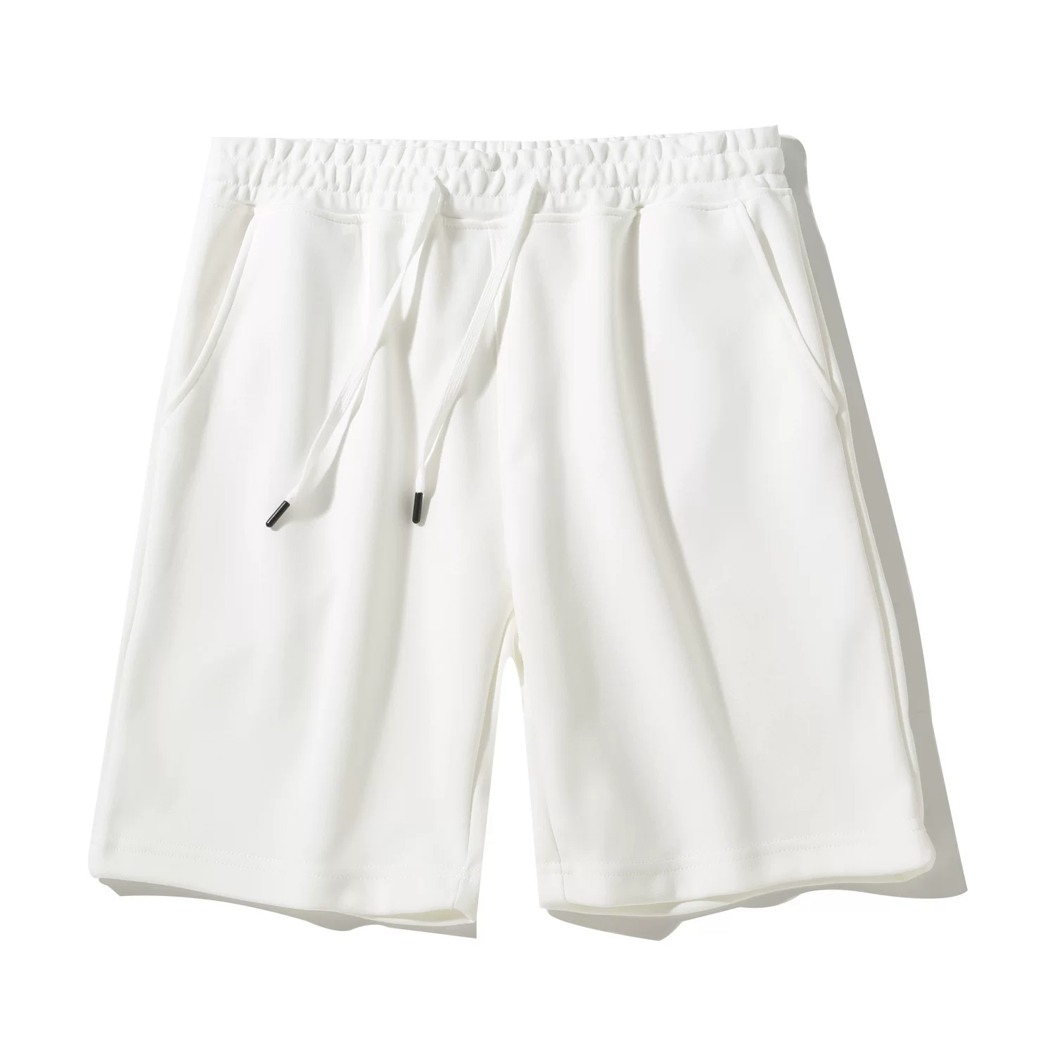 New Style Cotton Shorts European Size Loose Fit Breathable Casual Men S High photo 3