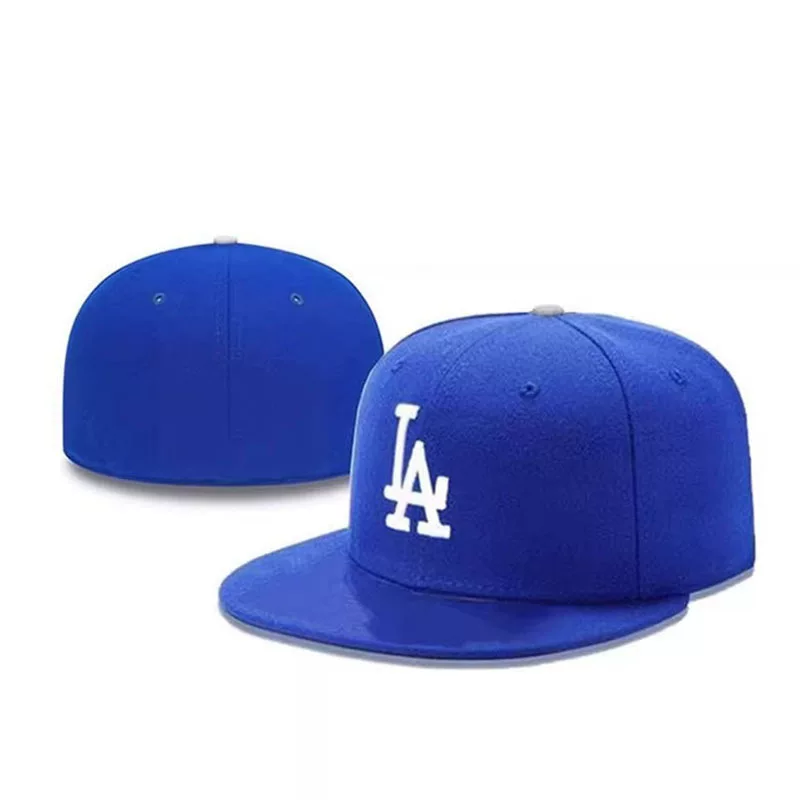 Hip Hop Hats Non Adjustable Flat Brim Baseball Caps For Young Men And Women photo 7
