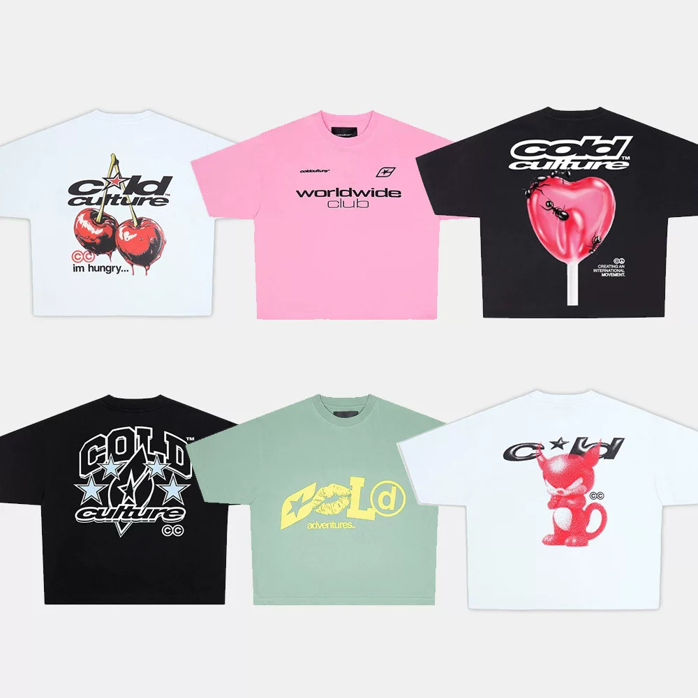 CAMISETA COLD CULTURE photo 1