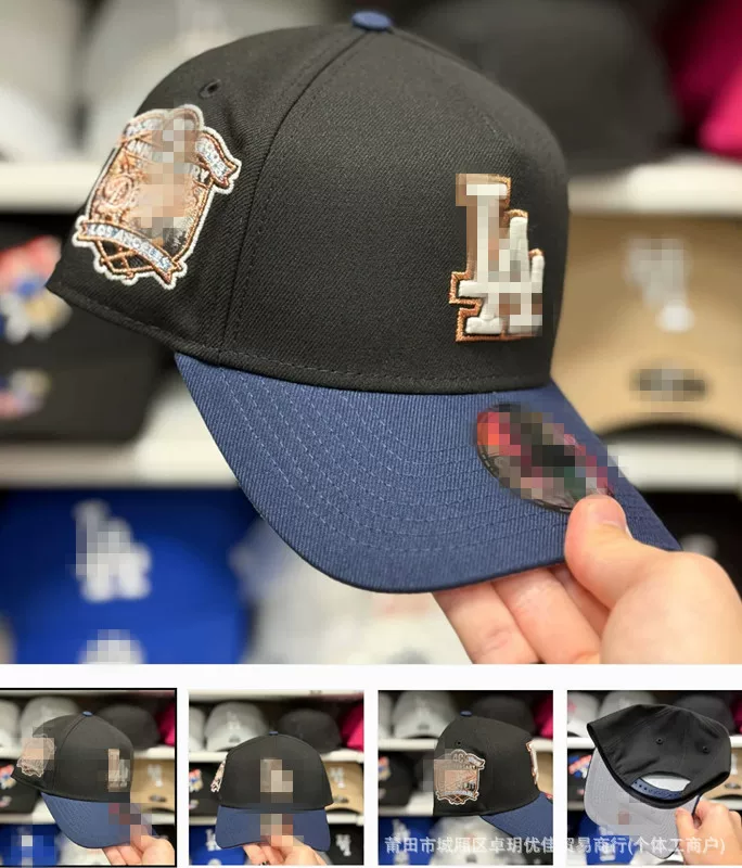 2026 New Model Baseball Cap Dodgers Sun Hat N Y Unisex Embroidered photo 58