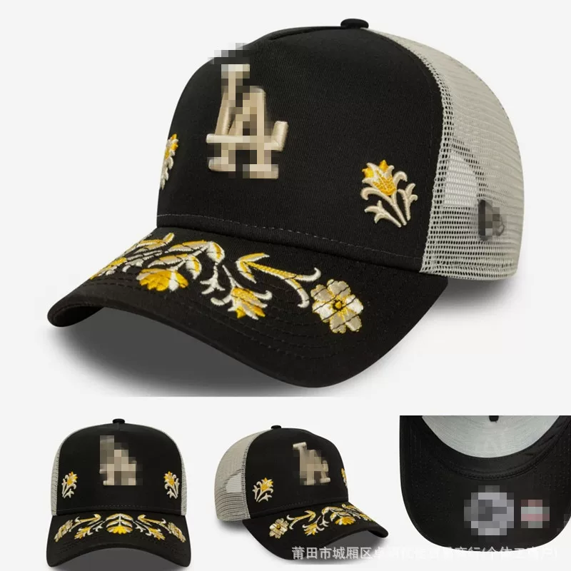 2026 New Model Baseball Cap Dodgers Sun Hat N Y Unisex Embroidered photo 50