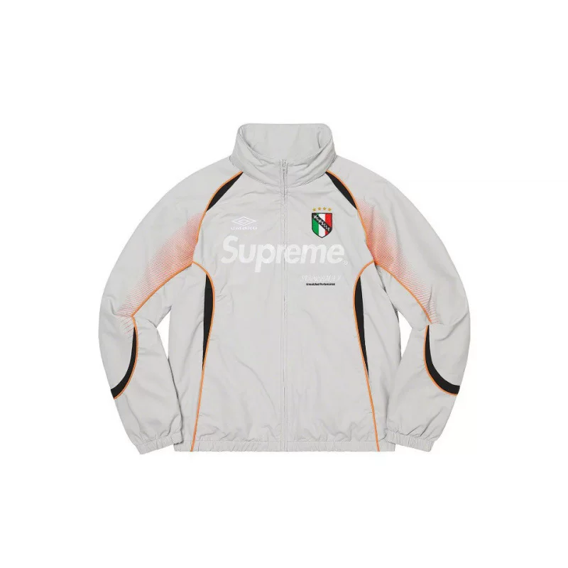 Sup X Umb Joint Brand Football Jacket Casual Simple Fashion Zipper High Collar photo 4
