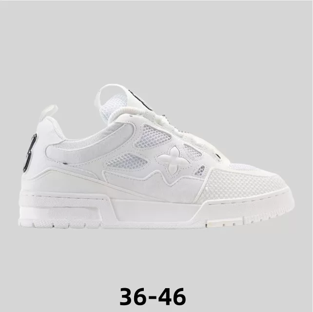 European Export Men S And Women S Platform Sneakers Thick Soled Dad Shoes photo 23