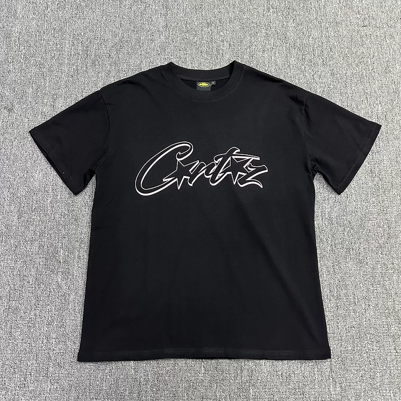 Corteiz Alcatraz Series T Shirt Short Sleeved Letter Logo Printed Round Neck photo 46