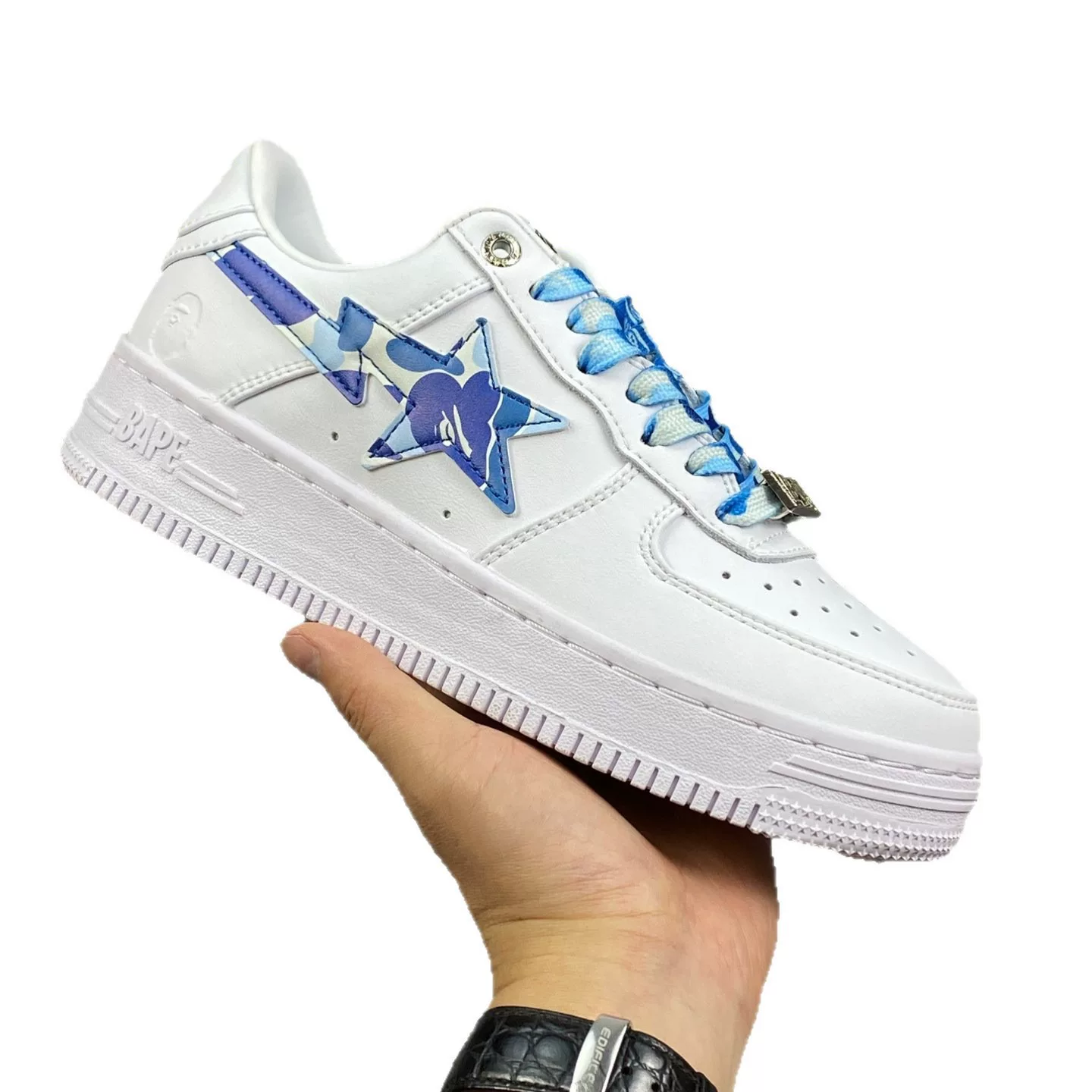 Bapegoose Sta Camouflage Street Fashion Vibe Couple Shoes photo 31