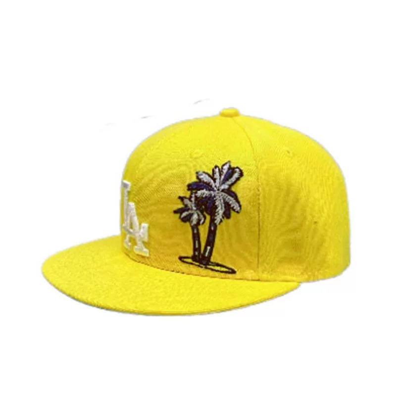 Hip Hop Hats Non Adjustable Flat Brim Baseball Caps For Young Men And Women photo 19