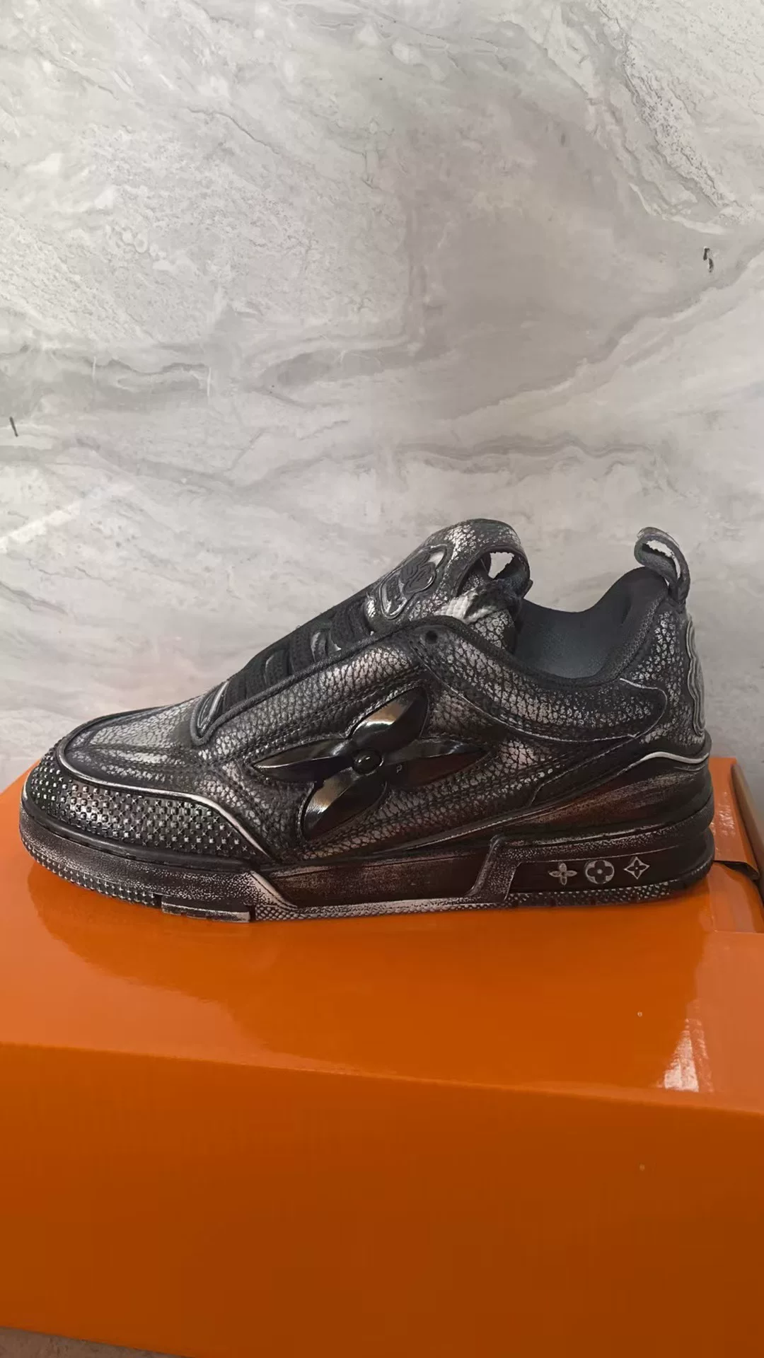 European Export Men S And Women S Platform Sneakers Thick Soled Dad Shoes photo 33