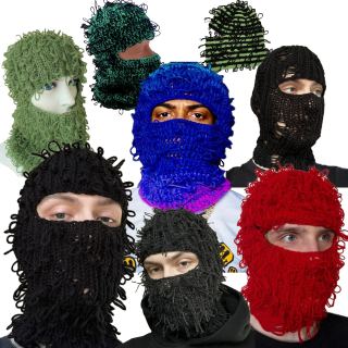 Yeat Balaclava — Pink / Beige · Hat Balaclava Mask