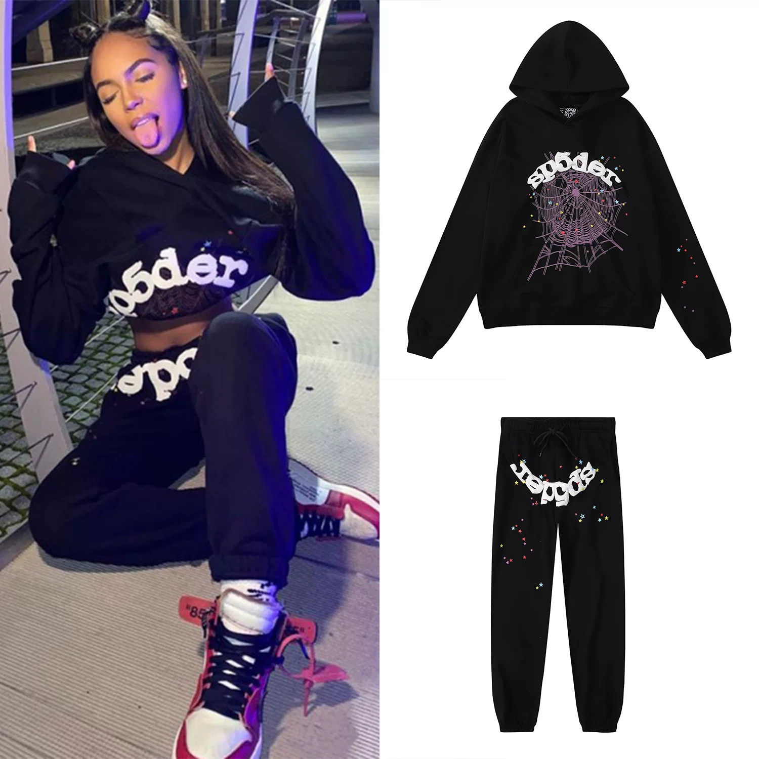 Sp5der Hoodie photo 103