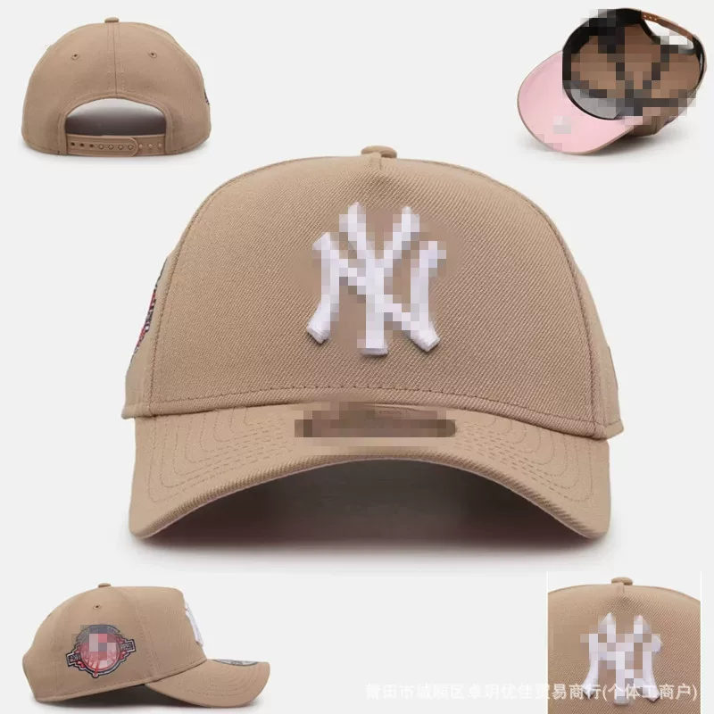 2026 New Model Baseball Cap Dodgers Sun Hat N Y Unisex Embroidered photo 11