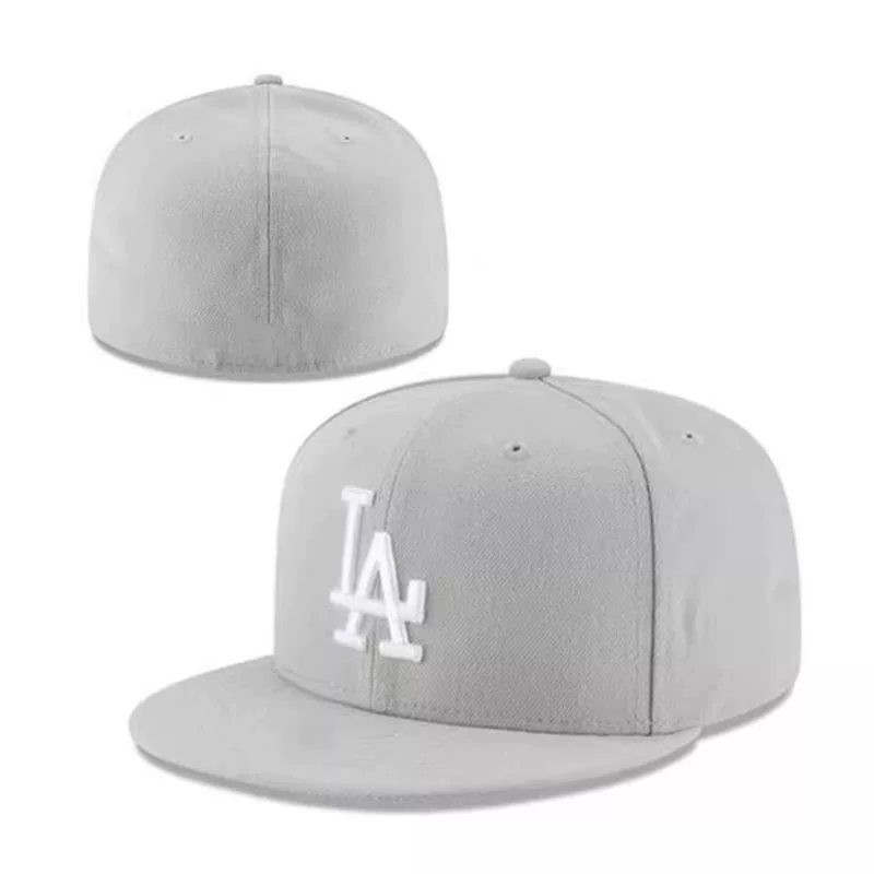 Hip Hop Hats Non Adjustable Flat Brim Baseball Caps For Young Men And Women photo 8