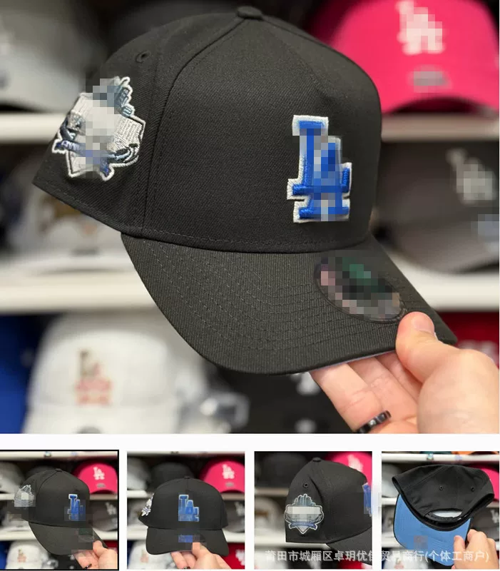 2026 New Model Baseball Cap Dodgers Sun Hat N Y Unisex Embroidered photo 77