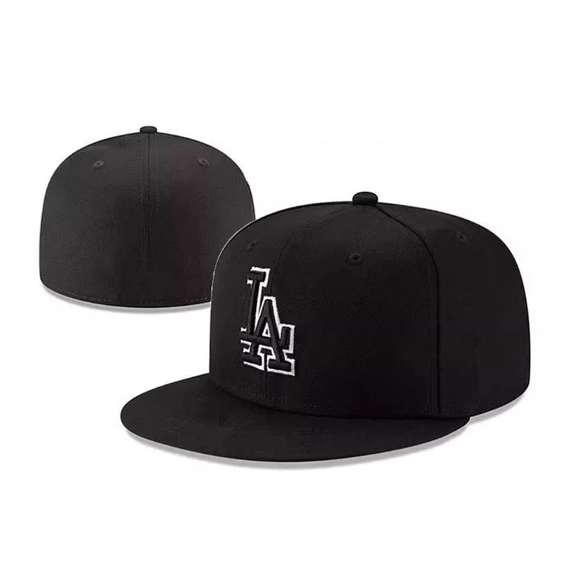 Hip Hop Hats Non Adjustable Flat Brim Baseball Caps For Young Men And Women photo 13