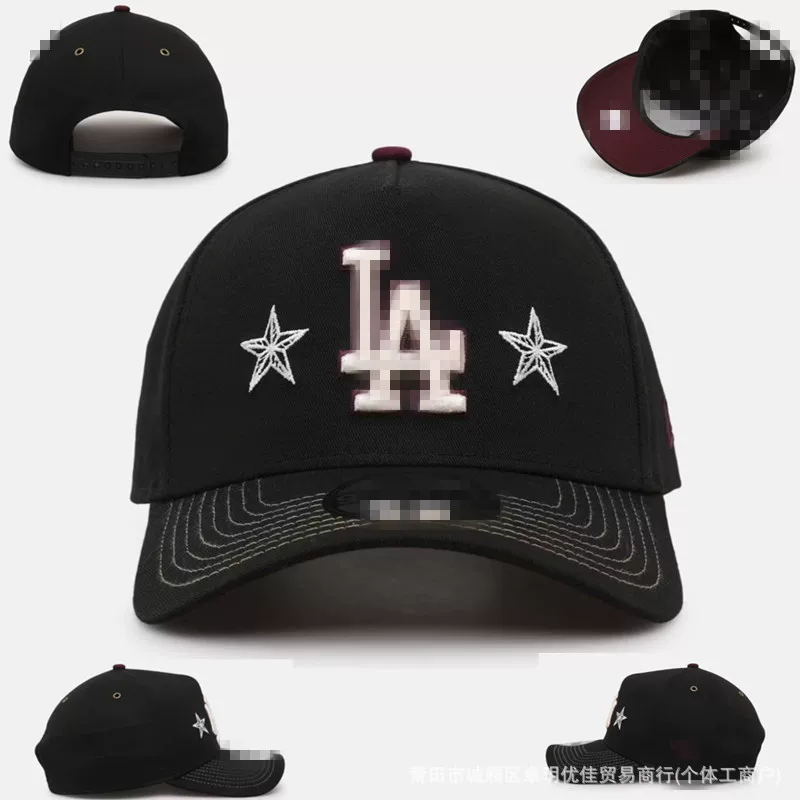 2026 New Model Baseball Cap Dodgers Sun Hat N Y Unisex Embroidered photo 38