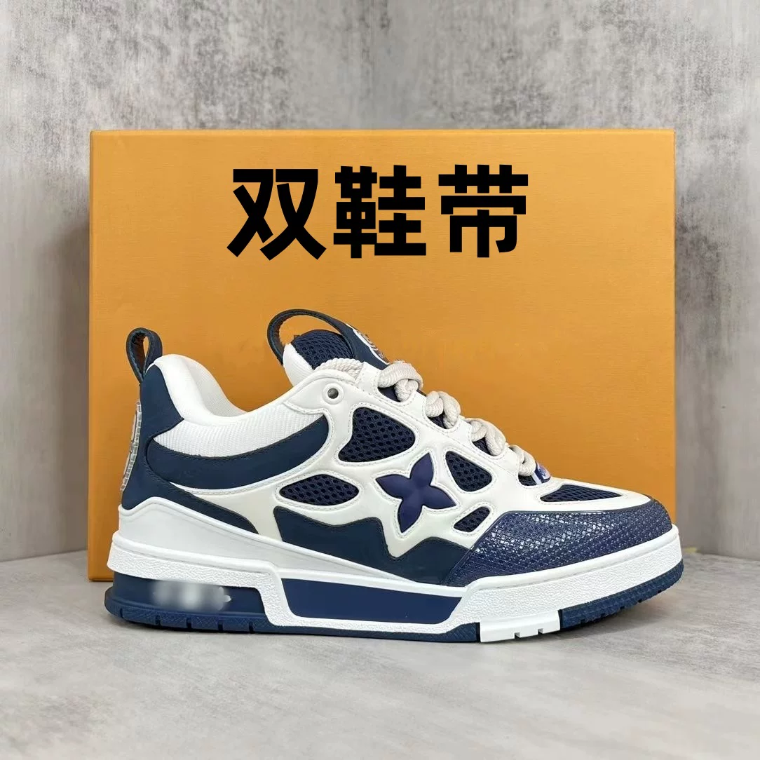 European Export Men S And Women S Platform Sneakers Thick Soled Dad Shoes photo 3