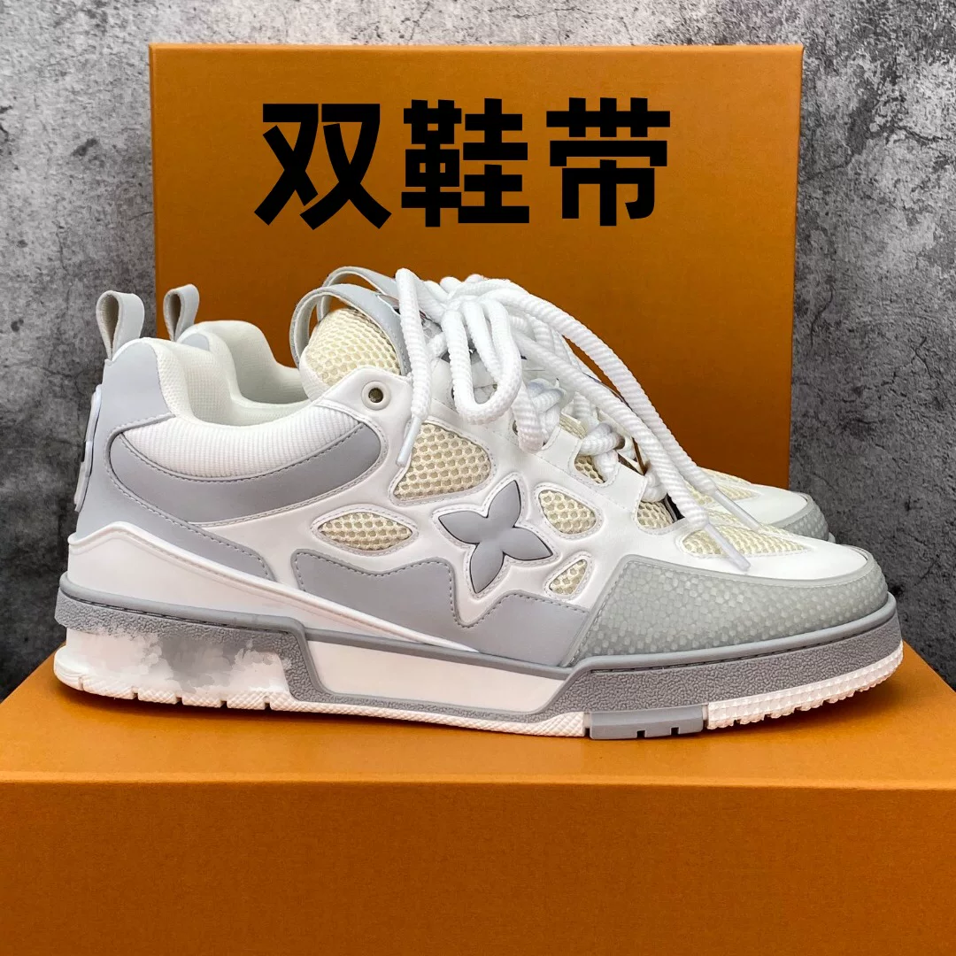 European Export Men S And Women S Platform Sneakers Thick Soled Dad Shoes