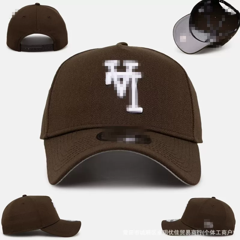 2026 New Model Baseball Cap Dodgers Sun Hat N Y Unisex Embroidered photo 14