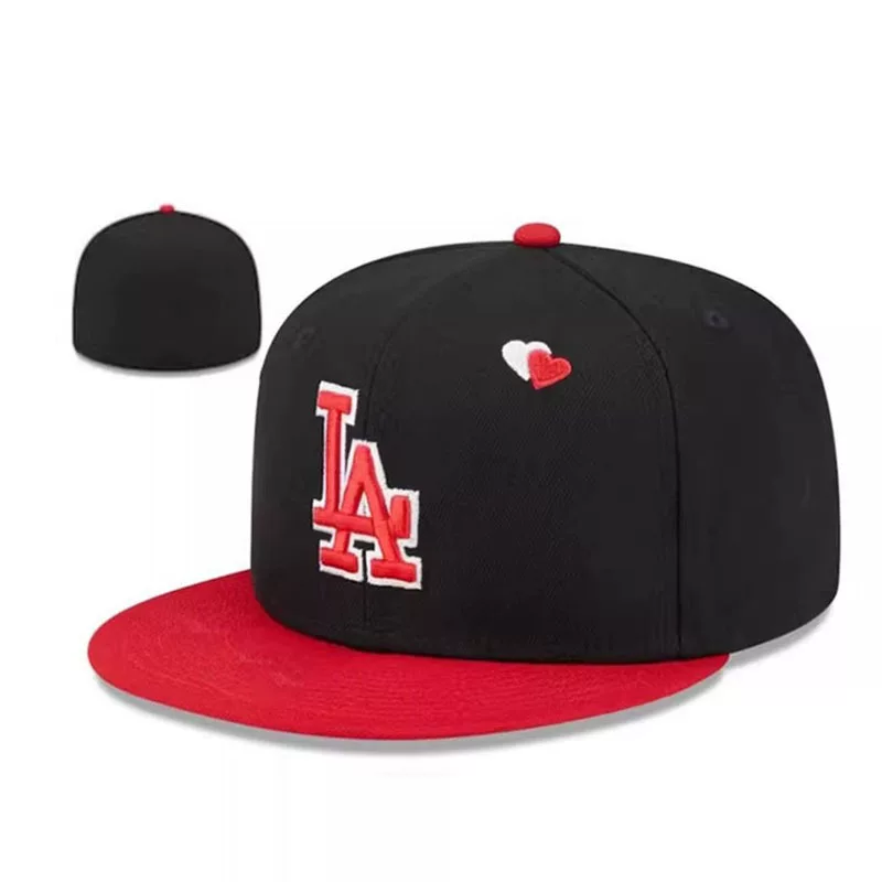 Hip Hop Hats Non Adjustable Flat Brim Baseball Caps For Young Men And Women photo 14