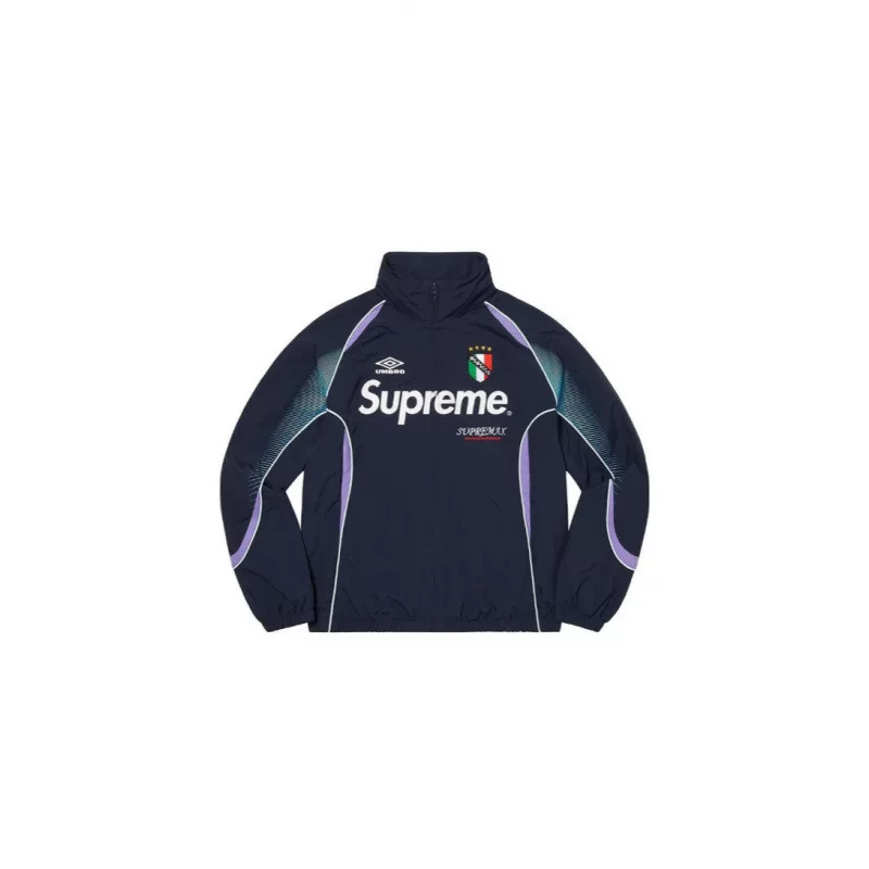 Sup X Umb Joint Brand Football Jacket Casual Simple Fashion Zipper High Collar photo 23