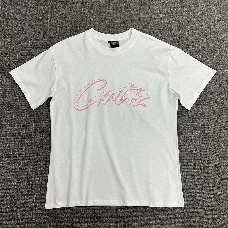 Corteiz Alcatraz Series T Shirt Short Sleeved Letter Logo Printed Round Neck photo 40