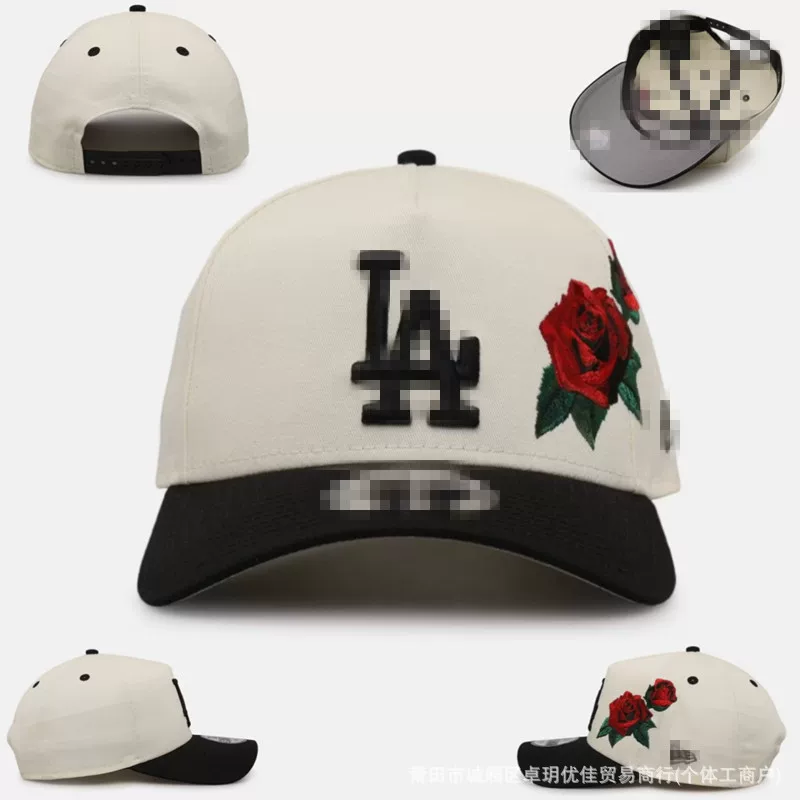 2026 New Model Baseball Cap Dodgers Sun Hat N Y Unisex Embroidered photo 26