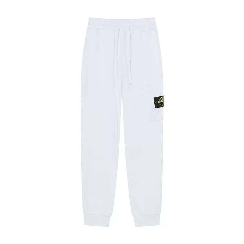 Stone Patterned Micro Label Compass Logo Casual Pocket Shorts photo 33