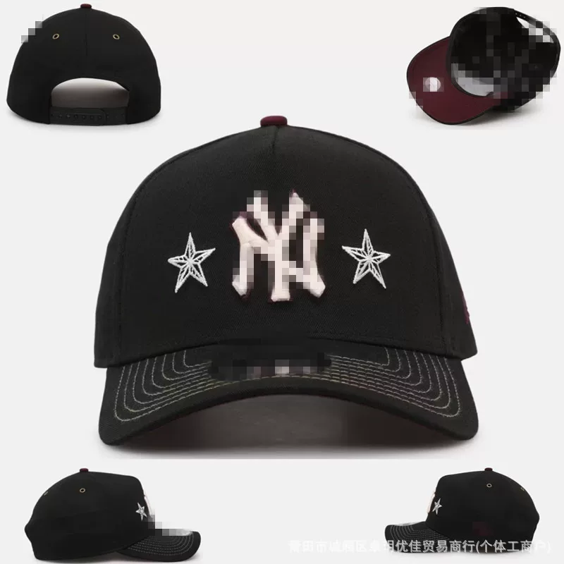 2026 New Model Baseball Cap Dodgers Sun Hat N Y Unisex Embroidered photo 39
