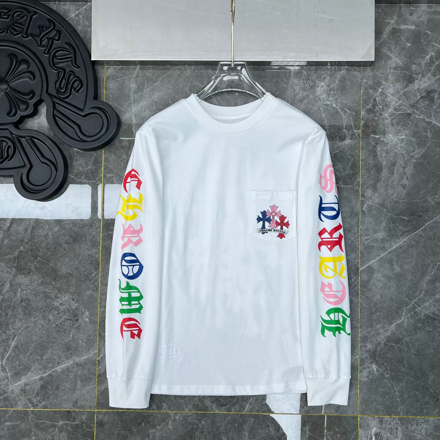 CAMISETA CHROME HEARTHS photo 2