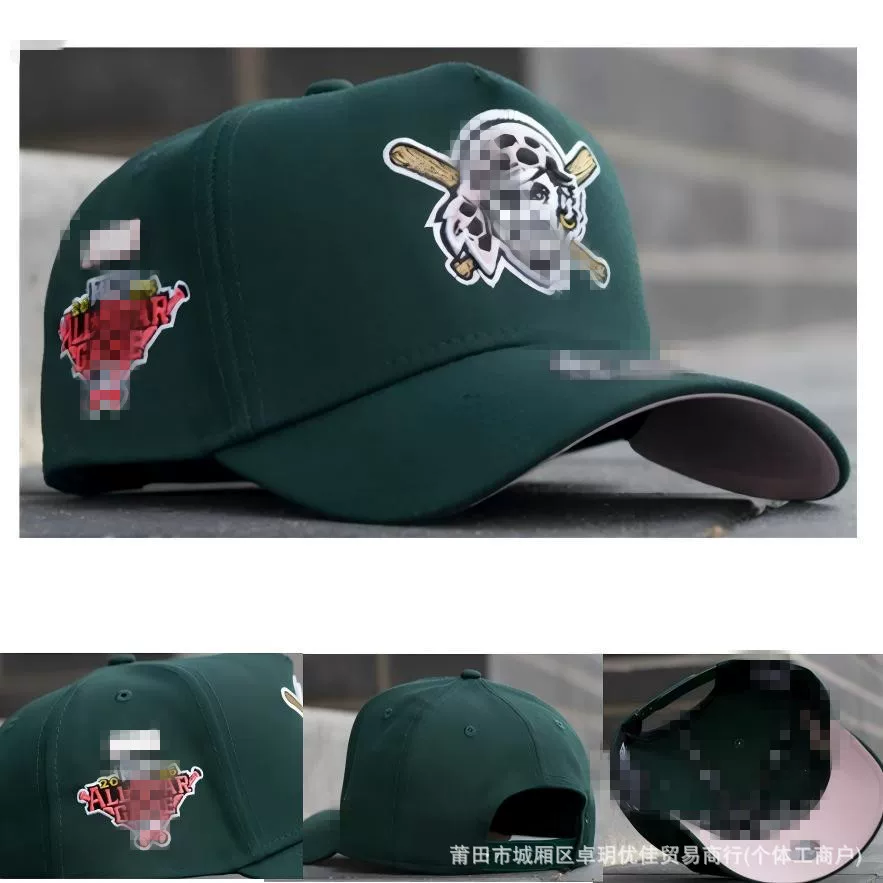 2026 New Model Baseball Cap Dodgers Sun Hat N Y Unisex Embroidered photo 44