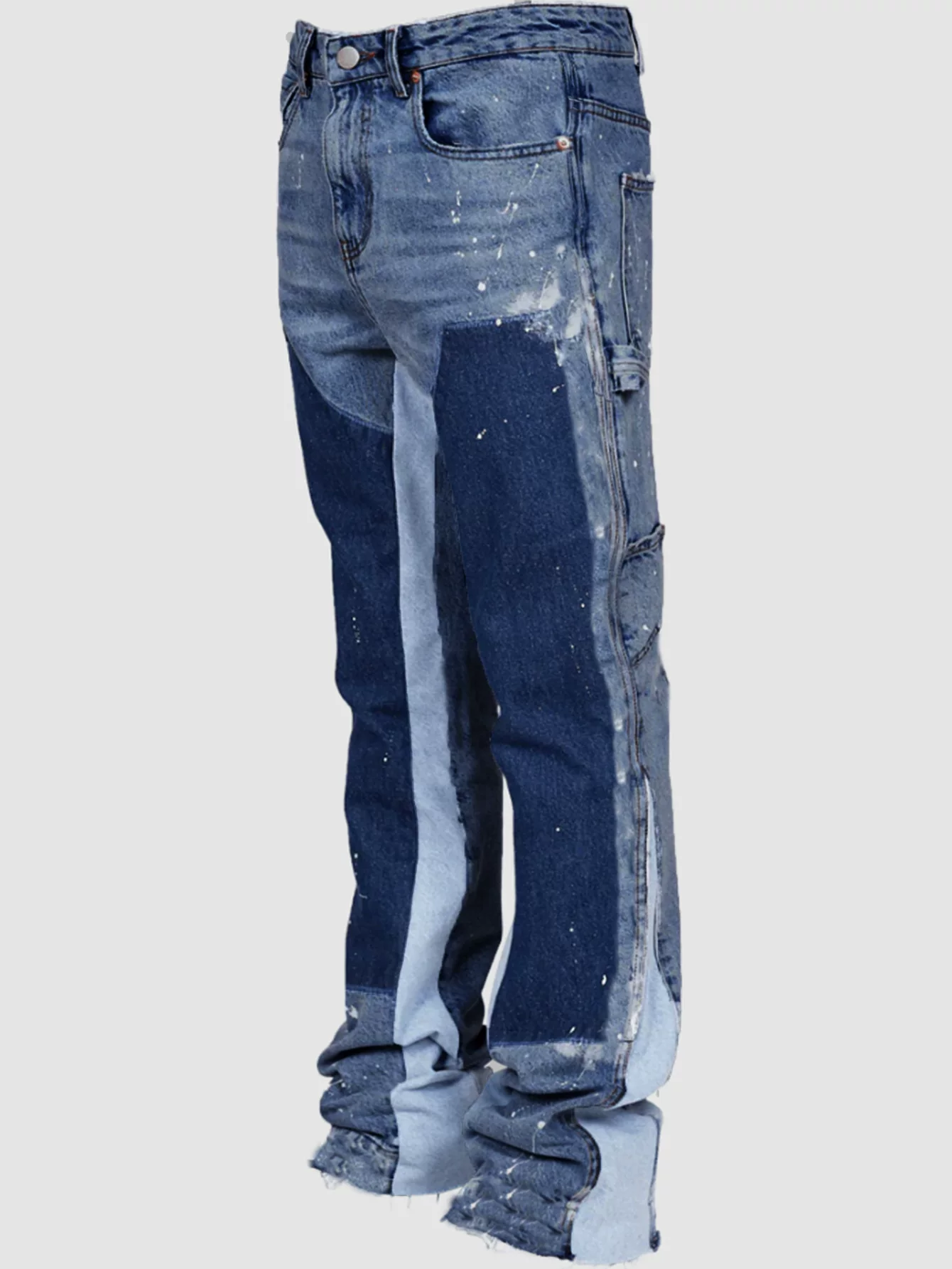 FLARED JEANS photo 3