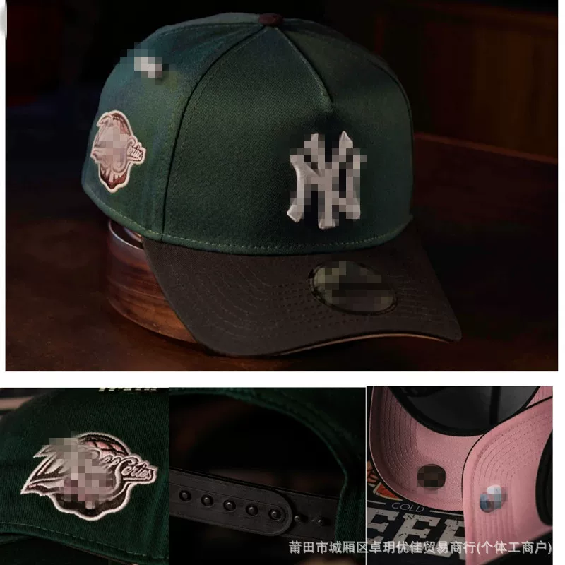 2026 New Model Baseball Cap Dodgers Sun Hat N Y Unisex Embroidered photo 97