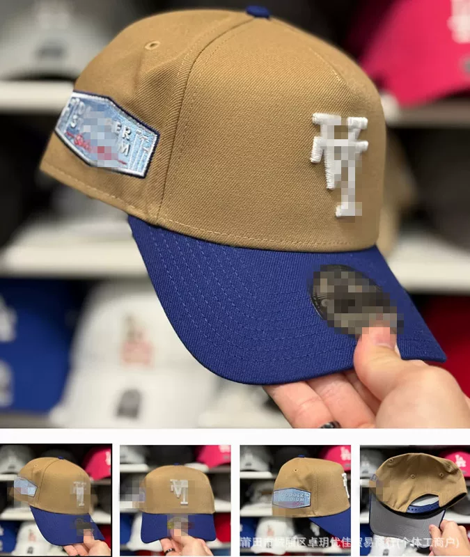 2026 New Model Baseball Cap Dodgers Sun Hat N Y Unisex Embroidered photo 91