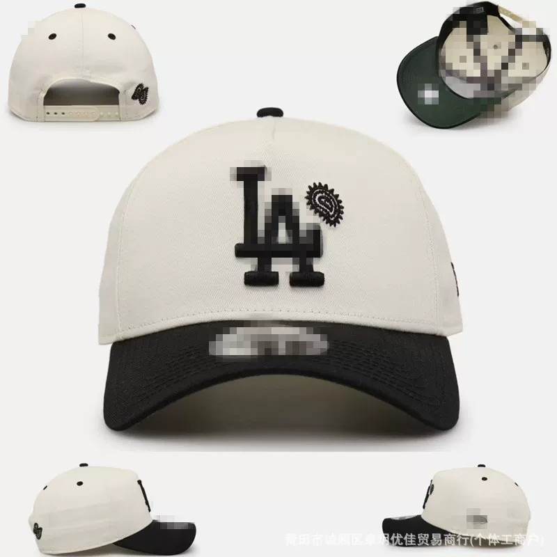2026 New Model Baseball Cap Dodgers Sun Hat N Y Unisex Embroidered photo 23
