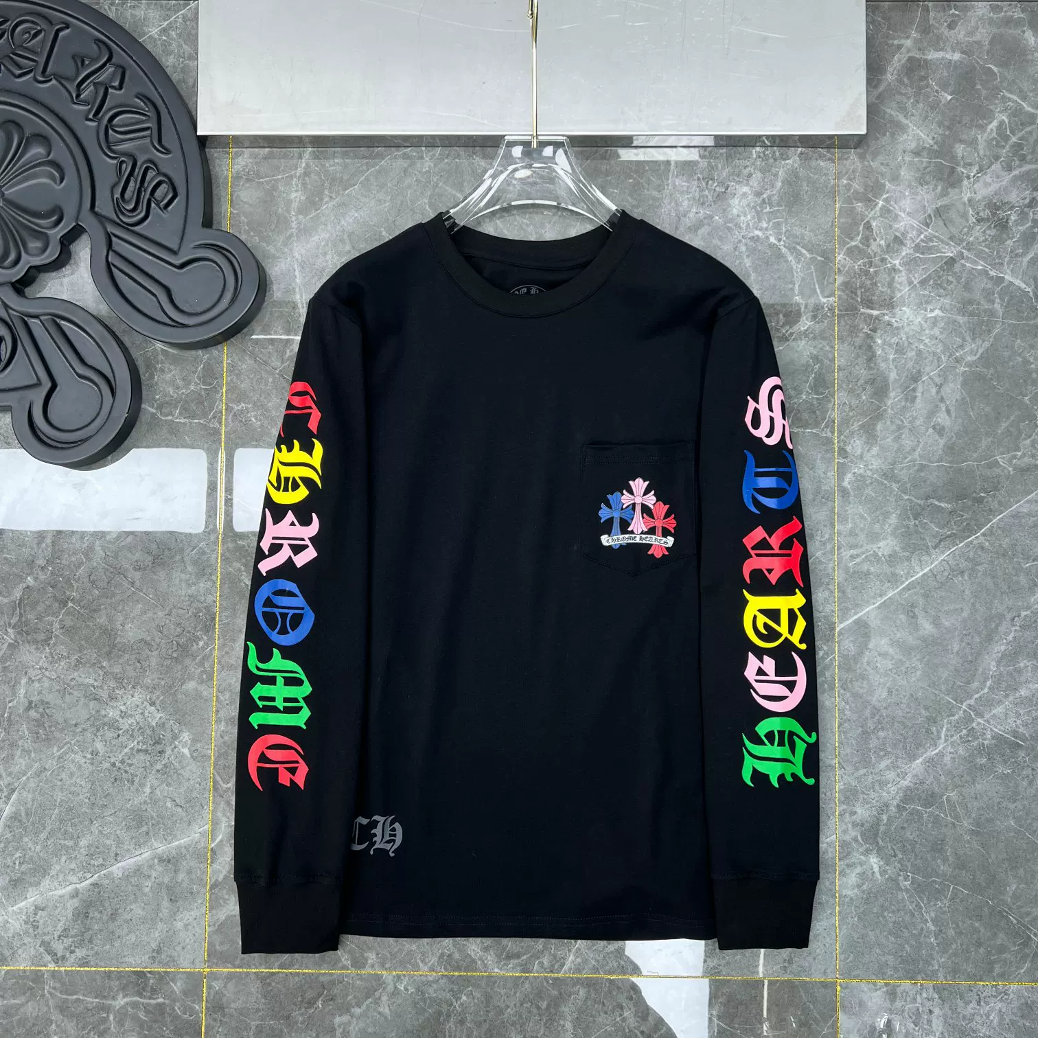CAMISETA CHROME HEARTHS