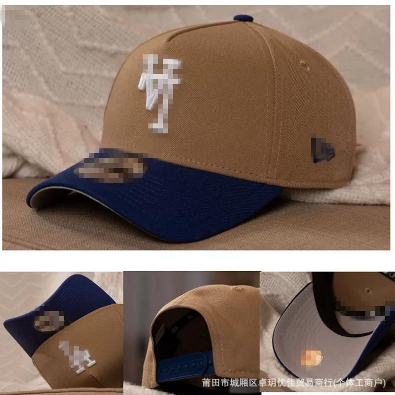 2026 New Model Baseball Cap Dodgers Sun Hat N Y Unisex Embroidered photo 99