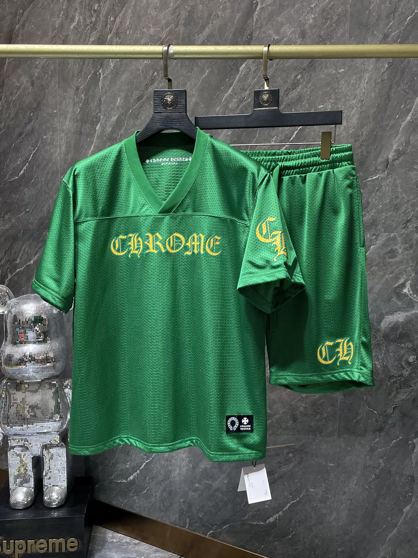 SHORTS CHROME HEARTS photo 23