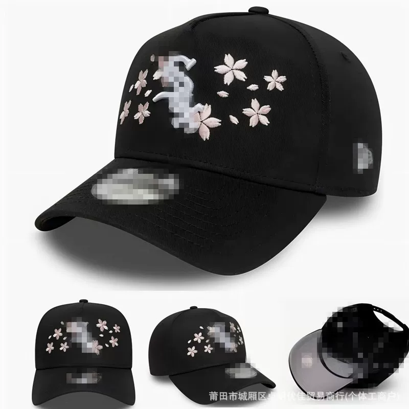 2026 New Model Baseball Cap Dodgers Sun Hat N Y Unisex Embroidered photo 42