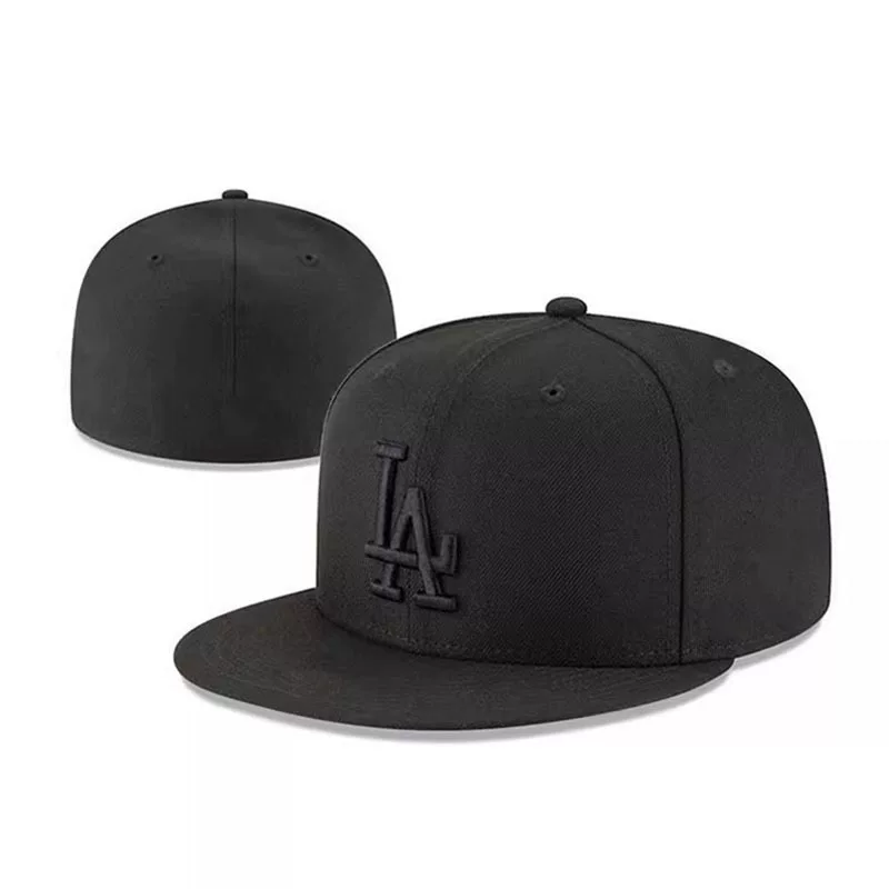 Hip Hop Hats Non Adjustable Flat Brim Baseball Caps For Young Men And Women photo 25
