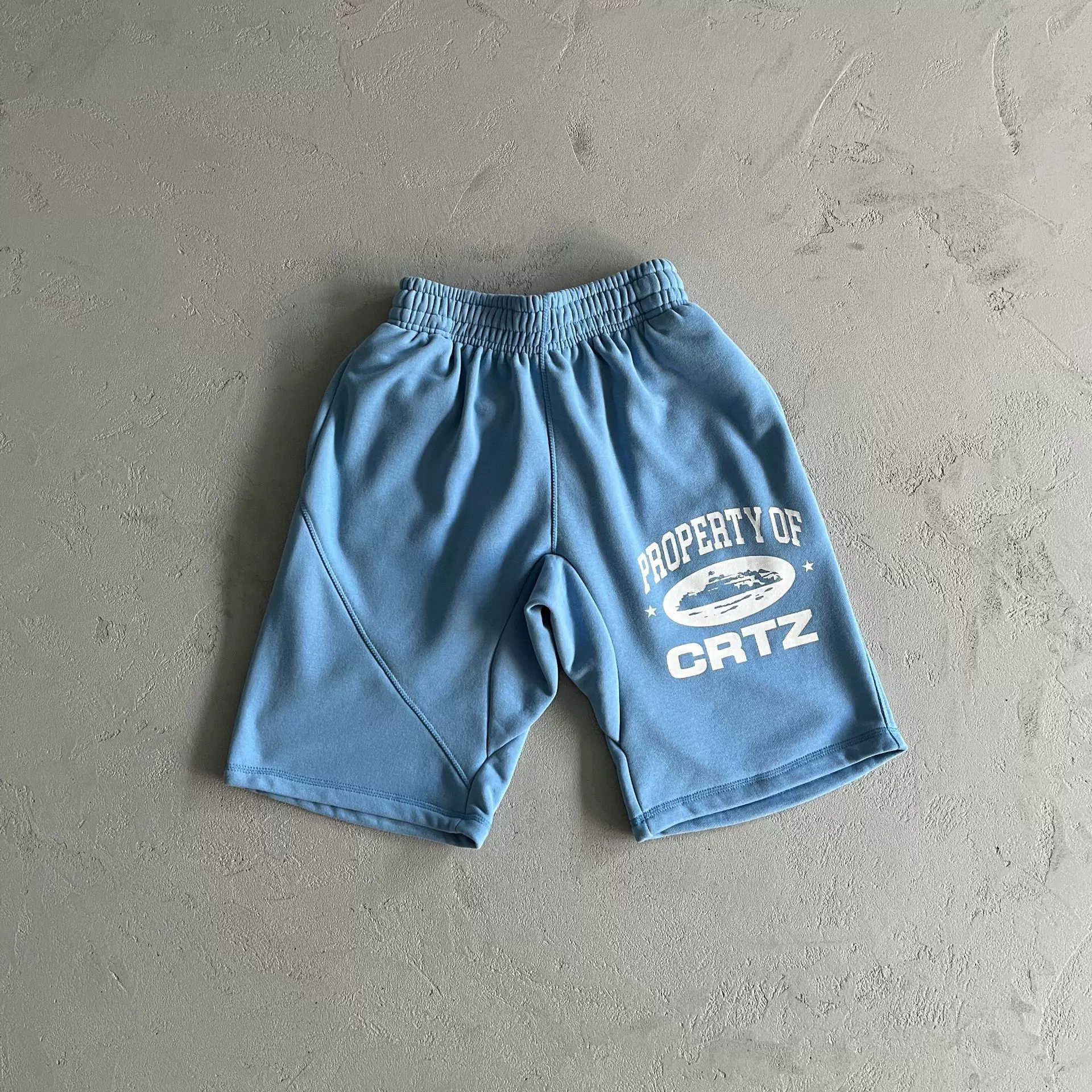 Corteiz Popular American Street Hip Hop Printed Knit Shorts For photo 38